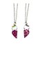 Hello Kitty Best Friend Figured Necklace – Cute Double Friendship Jewelry with 60 cm Chain - 2
