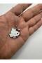 Hello Kitty Cool Emoji Figured Necklace – Trendy and Cute Jewelry with 60 cm Chain - 2