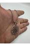 60 cm Chain Unisex Necklace with Dream Hunter Figure – Spiritual and Bohemian Style Jewelry - 3