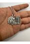 Unisex Necklace with Bob Marley Figure – 60 cm Chain Carrying Reggae Spirit - 2