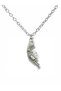 Silver Color Unisex Metal Necklace with Gun Figure – Icon of Power and Rebel Style