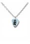 Slayer Thrash Metal Band Pen-Shaped Double-Sided Rock Sign Unisex Metal Necklace