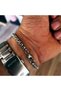 316L Albanian Style Men's Bracelet Chain Set, 2 Pieces, 3mm - 4