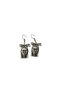 Native American Indian Chief Figured Earrings - 4