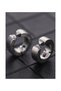 Men's Single Steel Hoop Earring (No Piercing) - 2