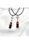 Best Friend Kola Drink Figured Double Friend Lover Necklace