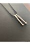 Drum Baguette Necklace - 2