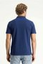 Polo Neck Regular Fit Pocketed Embroidered 100% Cotton T-Shirt - 3