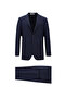 6 Drop Regular Fit Standard Cut Checkered Suit