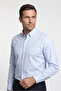 Long Sleeve Slim Fit Slim Fit Non Iron Iron-Free Cotton Shirt - 2