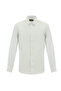 Long Sleeve Slim Fit Slim Fit Non Iron Satin Classic Cotton Shirt