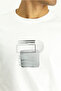 Eco-Line Crew Neck Printed Cotton T-Shirt - Regular Fit - 7