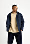 6 Drop Regular Fit Standard Cut Patterned Sport Wool Italian Jacket - 2