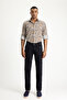 Super Slim Fit Extra Narrow Fit Lycra Denim Trousers - 3