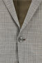 6 Drop Regular Fit Standard Cut Plaid Suit - 4