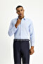 Long Sleeve Slim Fit Slim Fit Classic Print Cotton Easy-Iron Shirt - 2