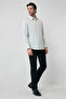 Long Sleeve Slim Fit Slim Fit Cotton Classic Shirt - 7