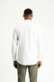Oxford Cotton Regular Fit Long Sleeve Shirt - 3