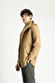 Hooded Sports Overcoat & Trench Coat - 4