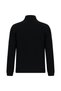 Mock Neck Waterproof Pocket Wool Zippered Knitwear Cardigan - 5