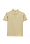 Polo Neck Slim Fit Embroidered 100% Cotton T-Shirt - 5