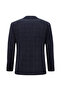 6 Drop Regular Fit Standard Cut Italian Y Wool Ü Classic D Patterned İ Silk Combination Jacket - 2