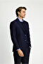 7 Drop Slim Fit Patterned Sports Wool Jacket - 5