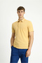 Slim Fit Slim Fit Cotton Patterned Polo Neck T-Shirt - 4