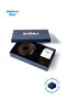 Lycra Flexible Sports Knitted Belt & 2-Piece Bamboo Socks Gift Boxed Set