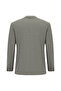 Regular Fit Woolen Plain Suit - 3