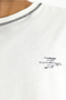 Crew Neck Oversize Cotton Printed T-Shirt - 7