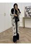 PATTERNED LINEN KIMONO - 2