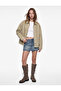 Comfortable Fit Classic Collar Pocket Detail Button Long Sleeve Shacket