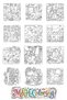 Cat Life Coloring Book - 21X21 cm Coloring Book / for Children and Adults / Relaxing / Hobby / Stress Relief / Enjoyable Coloring Pages - 7