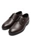 Men's Classic Shoes Made of Patent Leather and Matte Leather with Laces and Pvc Soles, Suitable for Bridal Suits and Suit Bottoms.