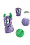 plum Funny Blade Putter Golf Club Covers Protective Blade Putter Covers Creative Golf Gifts for Men - 4