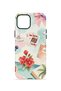 iPhone 15 Plus Vorian Double Layer Case Mediterranean Holiday Collage - 4
