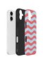 iPhone 16 Vorian Double Layer Case Retro Wave Candy - 3
