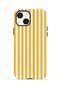 iPhone 13 Vorian Double Layer Case Golden Pinstripe