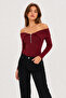 Madonna Collar Half Zip Camisole Women's Blouse - 3