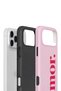 iPhone 17 Pro Max Vorian Double Layer Case Amour Pink - 3