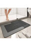 Magic Water Absorbent 3 mm 38X58 Bath Mat - Non-Slip Base Ablution Mat - 4