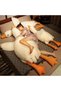 50CM 50/90/130CM Funny Hot Goose Plush Stuffed Soft Duck Sleeping Pillow Sofa Cushion Kids Girlfrien - 7