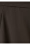 Slit Draped Trousers with Side Panels - 5