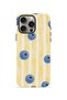 iPhone 15 Pro Max Vorian Dual Layer Case Blueberry Sun Stripe