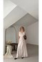 Long Dress with Waist Detail - 5