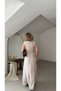 Long Dress with Waist Detail - 4
