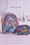 1308-09 Set of 2 Nutritional Orthopedic Kindergarten Small Age School Bags - 5