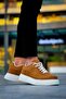 Kb-X20 Kuback Tan Suede Casual Men's Shoes