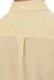 Slim Fit Long Sleeve Lapel Collar Buttoned Breathable Linen Gift Boxed Men's Shirt Fs-004548 - Yellow - 6